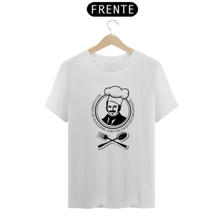Nome do produto Camiseta Espírita Chef Kardec