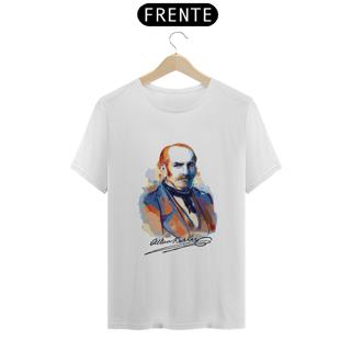 Nome do produto Camiseta Espírita Allan Kardec Pintura