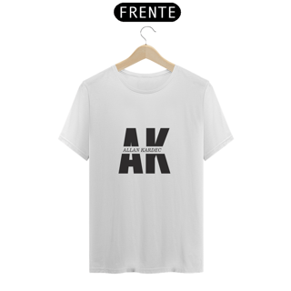 Nome do produto Camiseta Espirita Allan Kardec AK