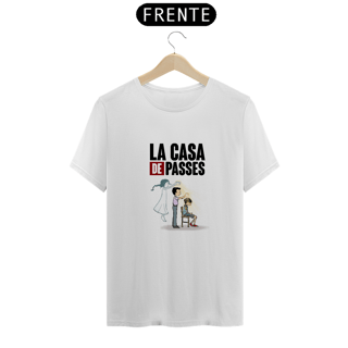 Nome do produto Camiseta Espirita La Casa de Passes