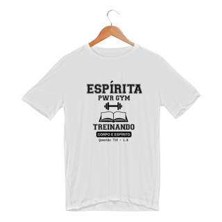 Nome do produto Camiseta Espírita PWR GYM Dry FIT