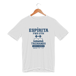 Nome do produto Camiseta Espírita PWR GYM Dry Fit