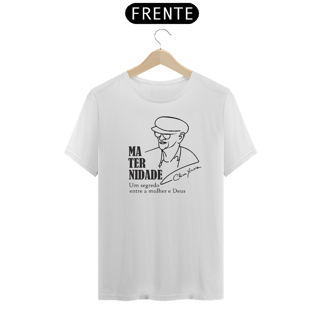 Nome do produto Camiseta Espírita Maternidade Chico