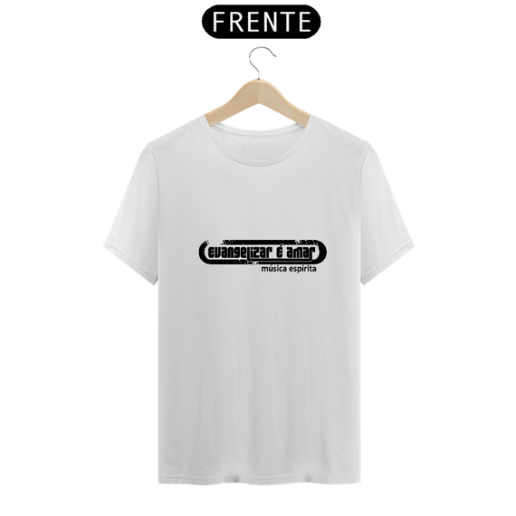 Camiseta Espírita Evangelizar é Amar