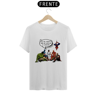 Nome do produto Camiseta Espírita Jesus Herói