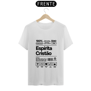 Nome do produto Camiseta Espírita Cristão