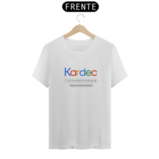 Nome do produto Camiseta Espírita Buscar em Kardec