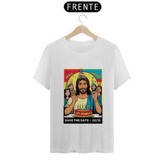 Nome do produto Camiseta Aniversário de Jesus