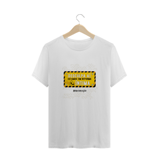 Nome do produto Camiseta Espírita Plus Size Reforma Intima