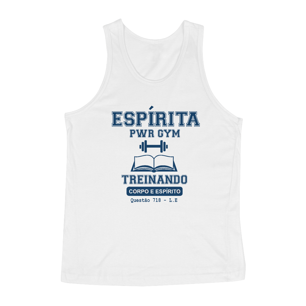 Nome do produto: Regata Espírita PWR GYM