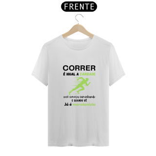 Nome do produto Camiseta Espírita Corrida