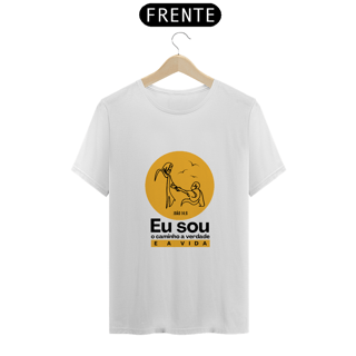 Nome do produto Camiseta Espírita Caminho Verdade e Vida