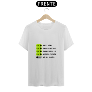 Nome do produto Camiseta Espírita Ser Espírita