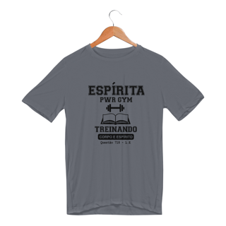 Nome do produto Camiseta Espírita PWR GYM Dry FIT