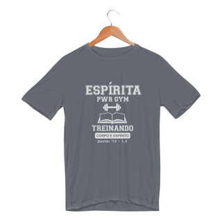 Nome do produto Camiseta Espírita PWR GYM Dry Fit