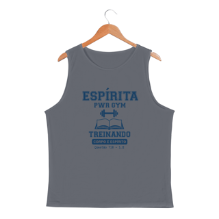 Nome do produto Regata Espírita Masc PWR GYM Dry Fit
