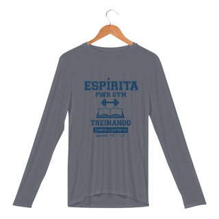 Nome do produto Camiseta ML Espírita PWR GYM Dry Fit 