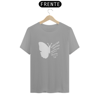 Nome do produto Camiseta Borboleta Nascer e Renascer