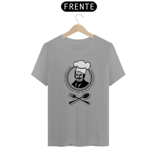 Camiseta Espírita Chef Kardec