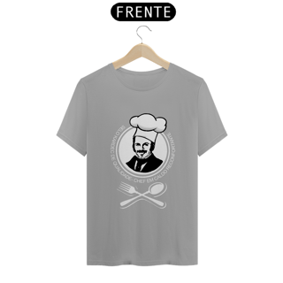 Nome do produto Camiseta Espírita Chef Kardec