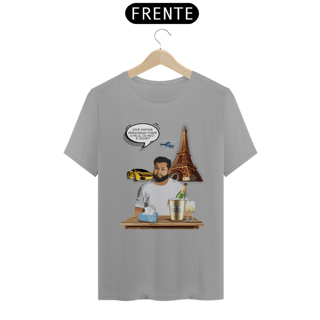 Nome do produto Camiseta Espírita Léo Ritter Rico e Triste
