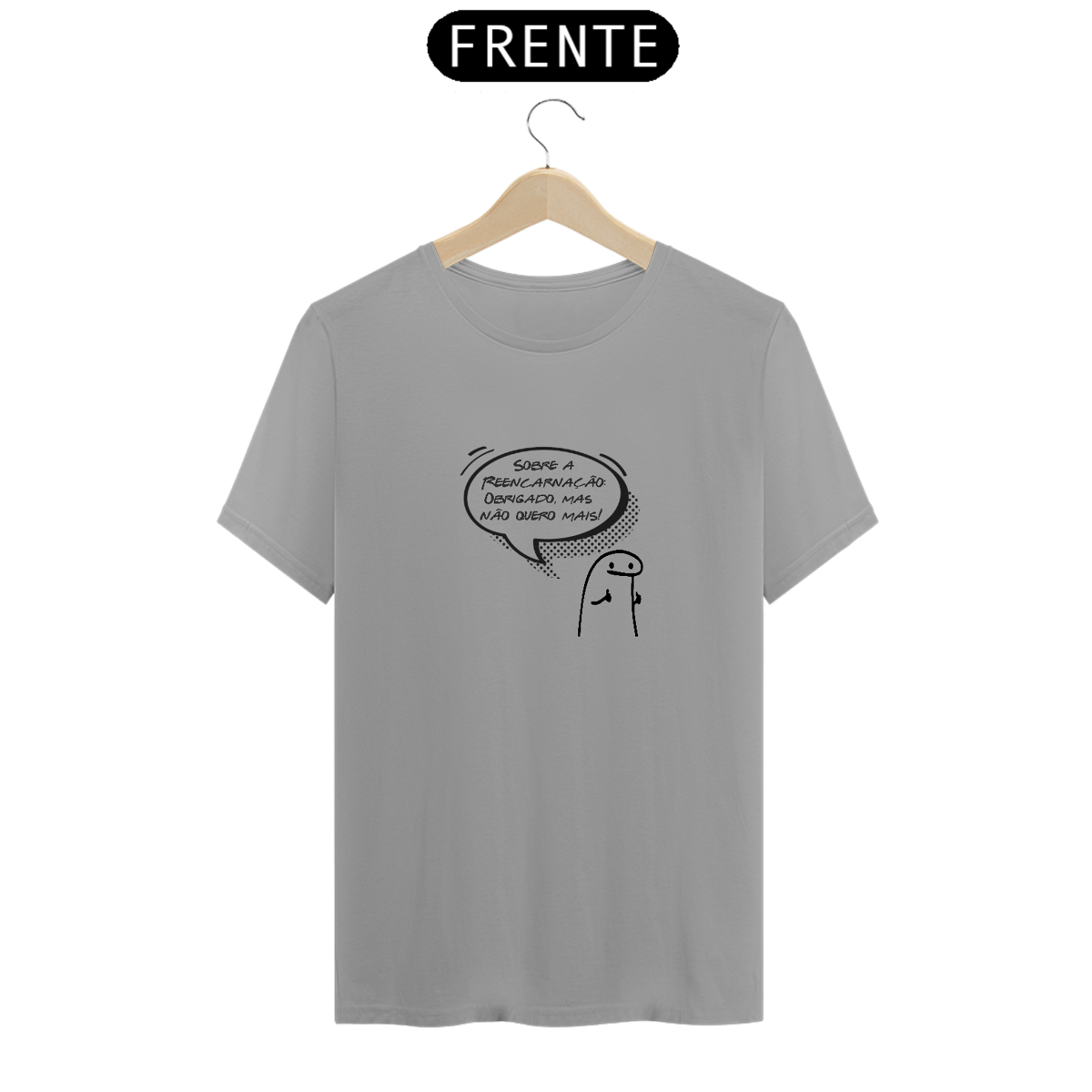 Nome do produto: Camiseta Espírita Bentô Reencarnação