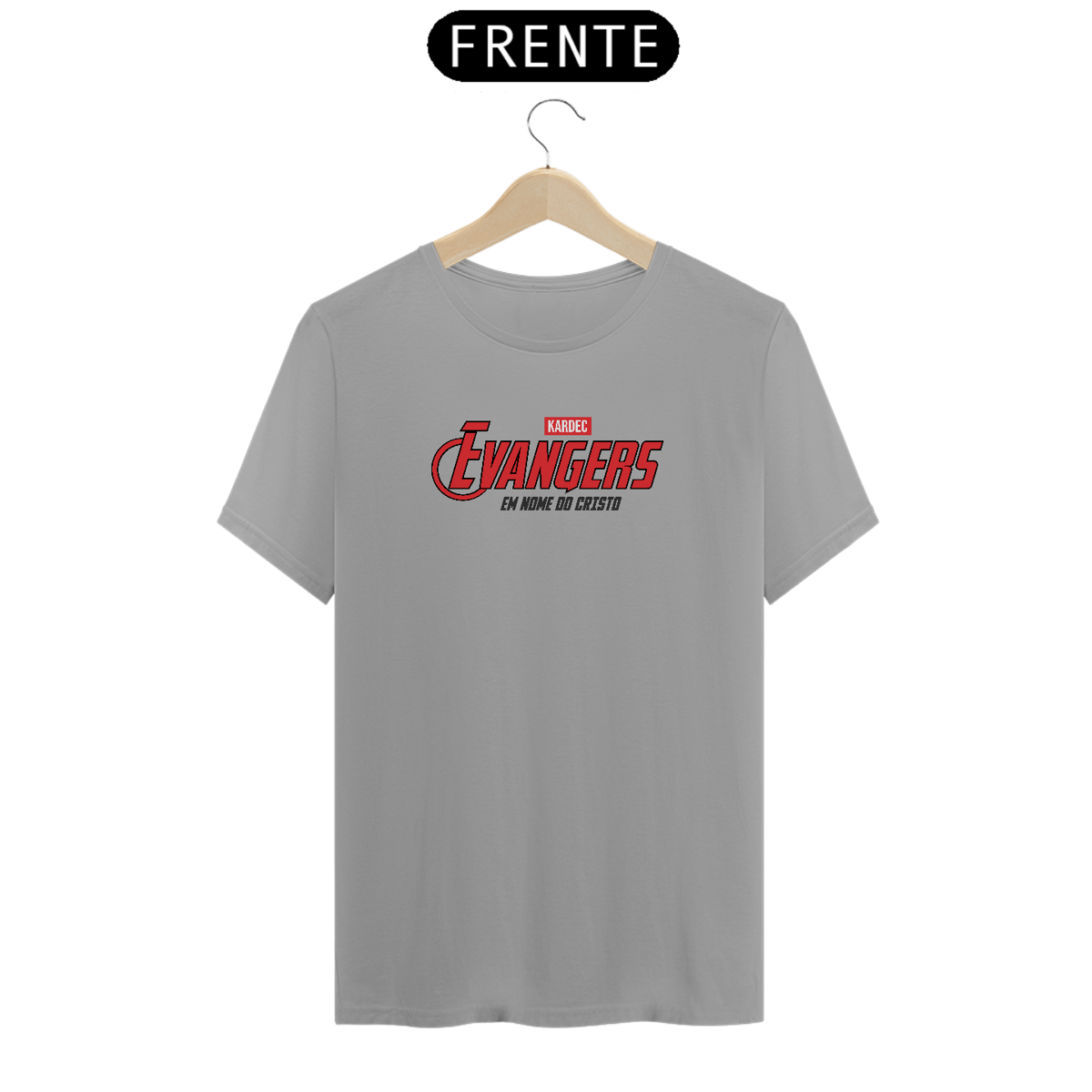 Nome do produto: Camiseta Espirita Evangers