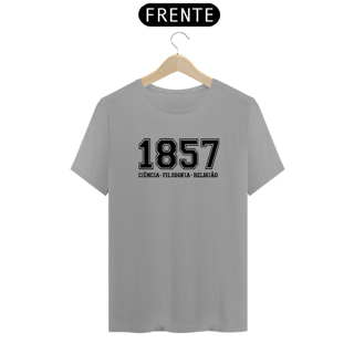 Nome do produto Camiseta Espirita 1857