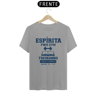 Nome do produto Camiseta Espirita PWR GYM