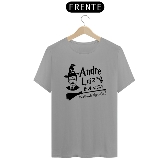 Camiseta Espirita André Luiz HP
