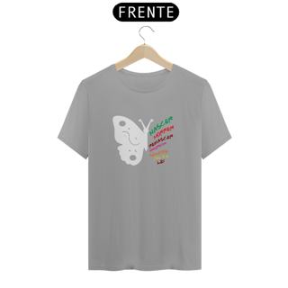Nome do produto Camiseta Espírita Tal é a Lei