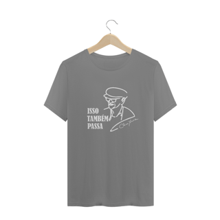 Nome do produto Camiseta Espírita Plus Size Isso Também Passa