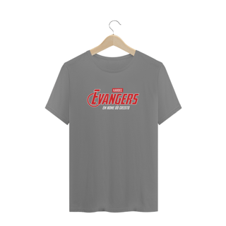 Nome do produto Camiseta Espírita Plus Size Evangers