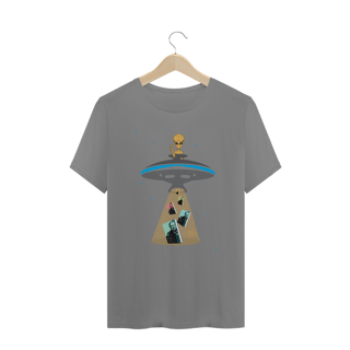 Nome do produto Camiseta Espírita Plus Size Abdução