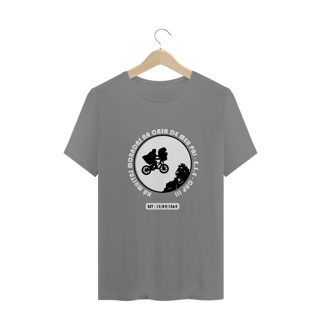 Nome do produto Camiseta Espírita Plus Size Há Muitas Moradas