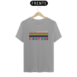 Nome do produto Camiseta Espírita Somos Plurais
