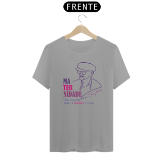 Nome do produto Camiseta Espirita Maternidade Chico