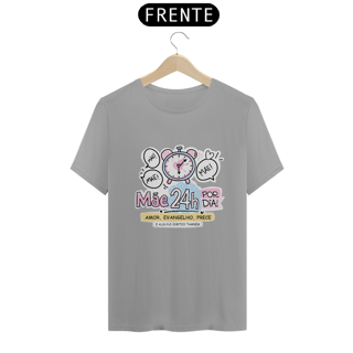 Nome do produto Camiseta Espirita Mãe 24h