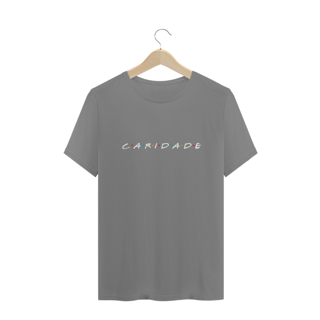 Nome do produto Camiseta Espírita Plus Size Caridade