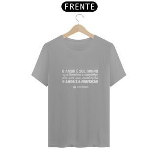 Nome do produto Camiseta Espírita Evangelizar é Amar 8