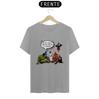Nome do produto Camiseta Espírita Jesus Herói