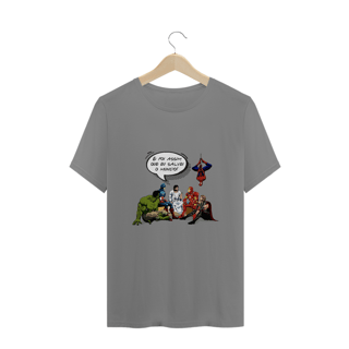 Nome do produto Camiseta Espírita Plus Size Jesus Herói