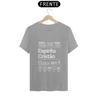 Nome do produto Camiseta Espírita Cristão