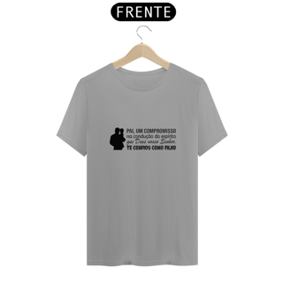 Nome do produto Camiseta Espírita Pai um Compromisso