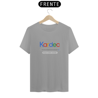 Nome do produto Camiseta Espírita Buscar em Kardec