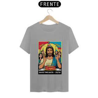Nome do produto Camiseta Aniversário de Jesus