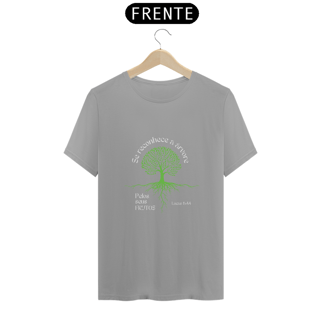 Nome do produto Camiseta Espírita Reconhece a Árvore pelos Frutos