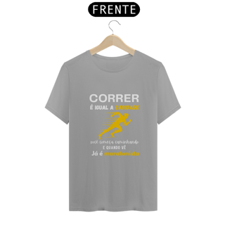 Nome do produto Camiseta Espírita Corrida