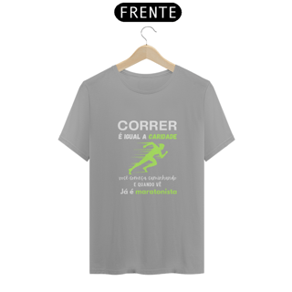 Nome do produto Camiseta Espírita Corrida