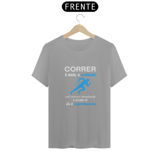 Nome do produto Camiseta Espírita Corrida